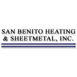 san benito heating and sheet metal|San Benito Heating & Sheetmetal, Inc. .